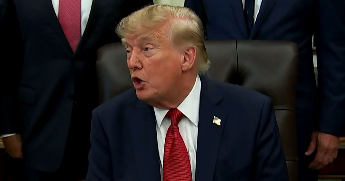 Presidente dos Estados Unidos, Donald Trump