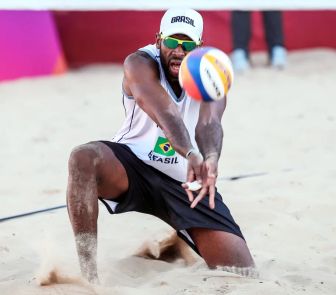 Imagem - Evandro é alvo de racismo nas redes sociais antes de semifinal dos Jogos Sul-Americanos