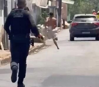 Imagem - Homem foge de hospital sob custódia e é recapturado após buscas da PM em Parauapebas
