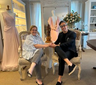 Imagem - As mãos por trás do manto: artistas unem arte e devoção na produção da peça que veste Nossa Senhora de Nazaré