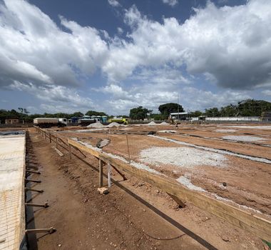 Imagem - Obras do CT do Remo avançam com preparação dos campos e estrutura dos blocos