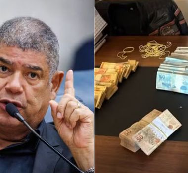 Imagem - Polícia descobre 'passagem secreta' e apreende dinheiro em imóveis ligados a Milton Leite