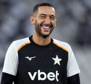 Imagem - Ziyech e Tite são regularizados e podem estrear pelo Botafogo