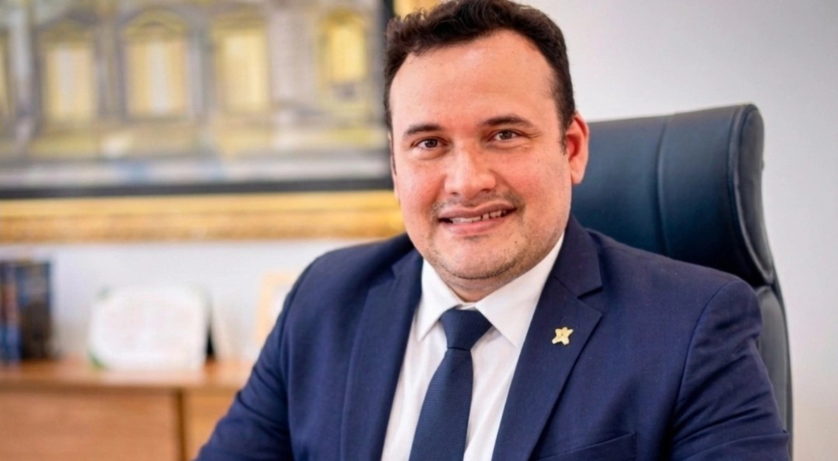 Advogado Hugo Barroso Silva, conhecido como Dr. Hugo (Republicanos).