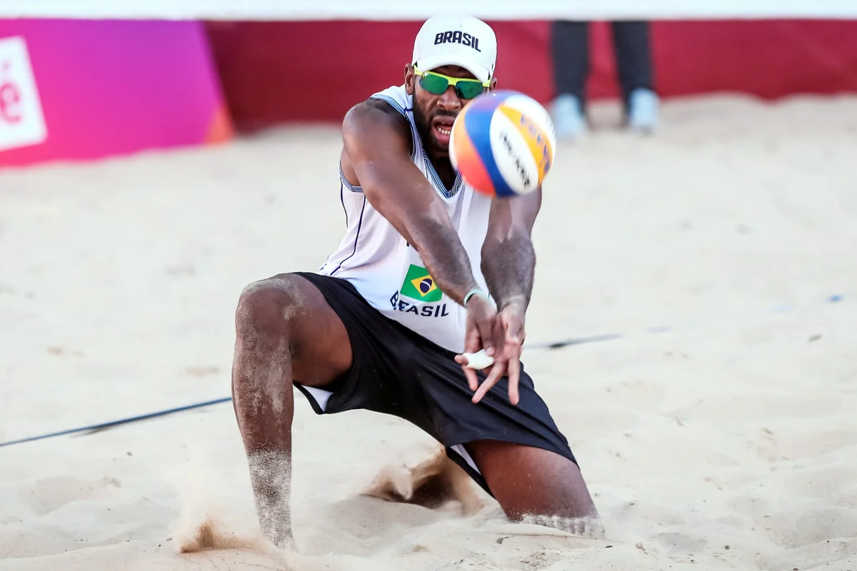 Imagem - Evandro é alvo de racismo nas redes sociais antes de semifinal dos Jogos Sul-Americanos