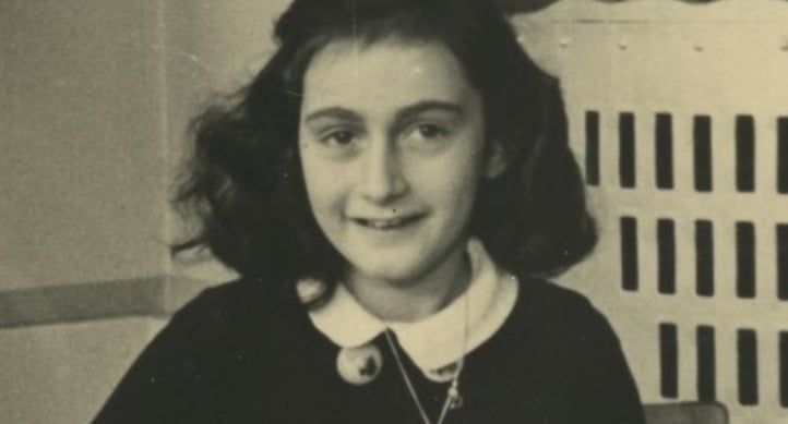 Coleção de fotos de Anne Frank - 