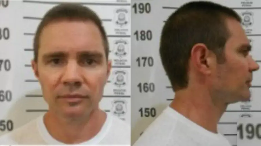 Daniel Vorcaro na prisão.