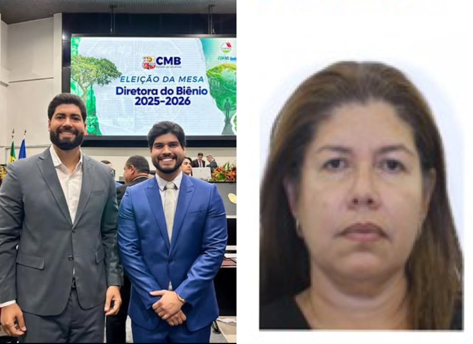 Diana é responsável pela empresa LASTRO Projetos e Construção Civil Ltda., que possui contrato com a Secretária de Estado de Educação do Pará (Seduc). 