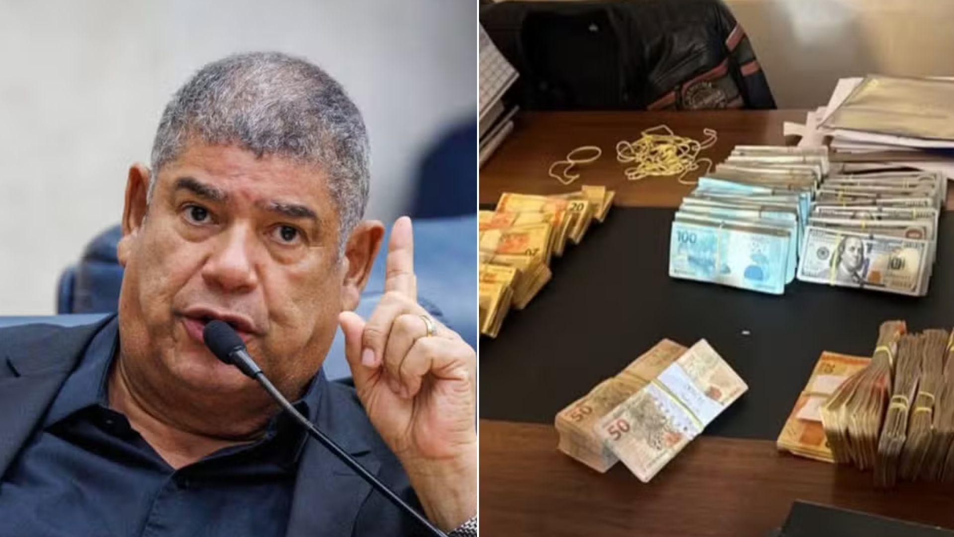 Ex-vereador Milton Leite.