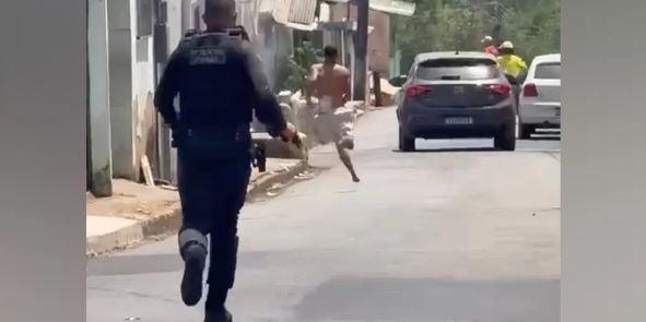Homem foge de hospital sob custódia e é recapturado após buscas da PM em Parauapebas