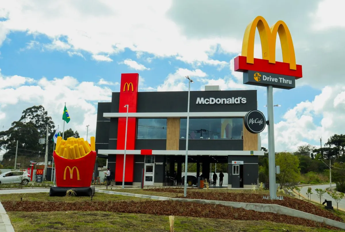 Loja do McDonalds em Curitiba, rede chega ao Acre após 47 anos -