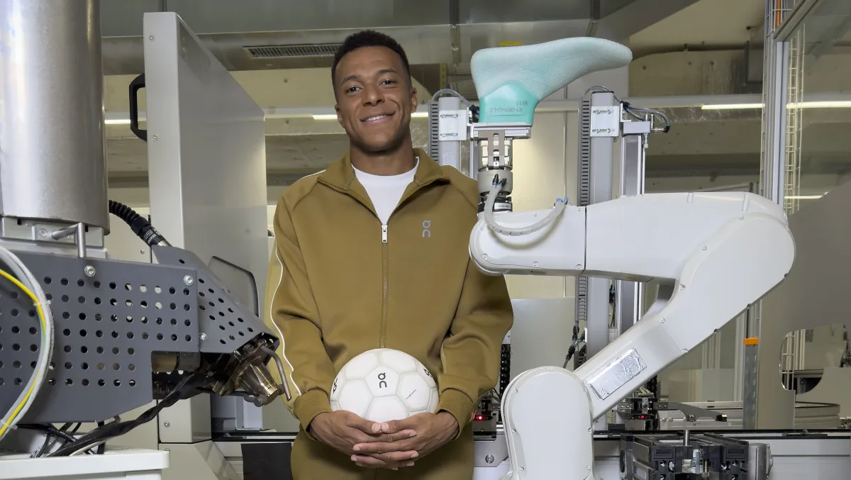 Mbappé trocou a Nike pela On  -