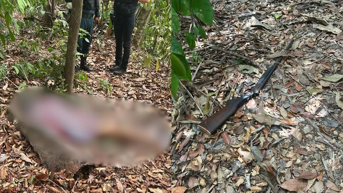 Os agentes encontraram Maria já sem sinais vitais e confirmaram a morte.