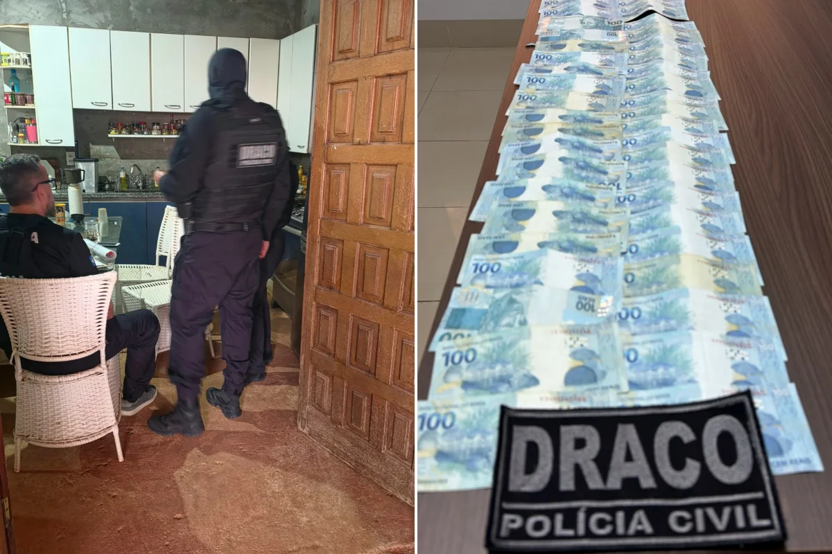 PC mira facção criminosa em esquema de extorsão e lavagem de dinheiro no Rio de Janeiro e MT