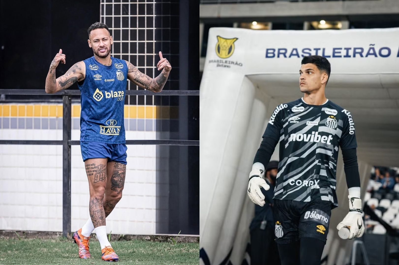 Peixe não contará com o camisa 10 e nem com o goleiro titular - 