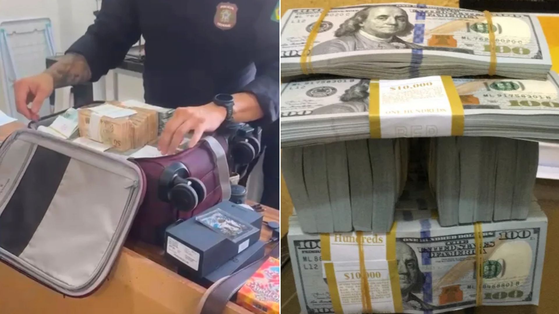 Imagem - Faltando 20 dias para eleições, PF apreende R$ 5,2 milhões em espécie em casos suspeitos de campanha irregular