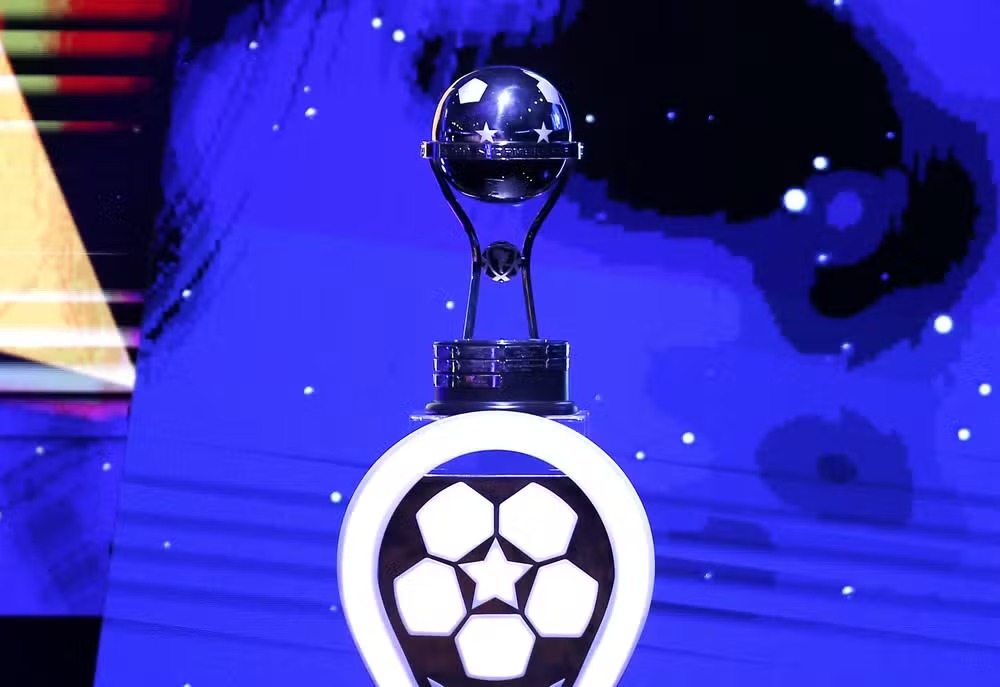 Taça Troféu da Copa Sul-Americana no sorteio dos grupos 2025 -