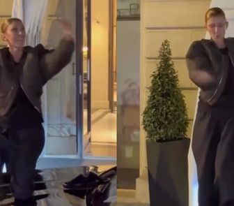 Imagem - Vídeo: Céline Dion surpreende fãs com apresentação improvisada na saída de hotel em Paris