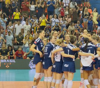 Imagem - Minas vence o Osasco por 3 sets a 1 e estremece o Mangueirinho, em Belém
