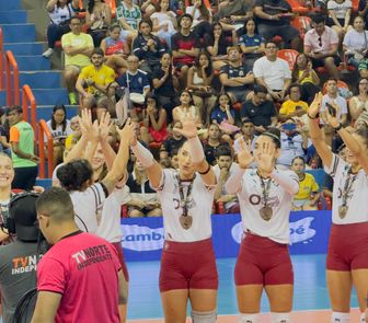 Imagem - Fluminense conquista bronze na Brasil Cup de vôlei feminino em Belém