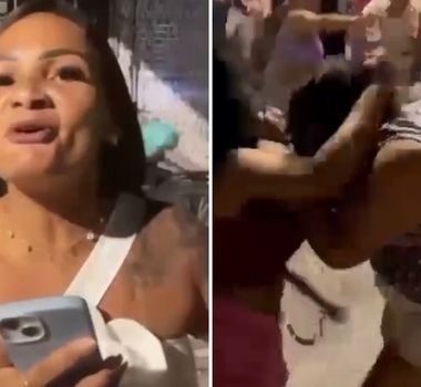 Imagem - Mulher diverte a web com narração sobre briga por 'fofoca' no Jurunas, em Belém; assista