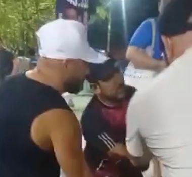 Imagem - Homem fica ferido após acidente na Rua da Marinha em Belém