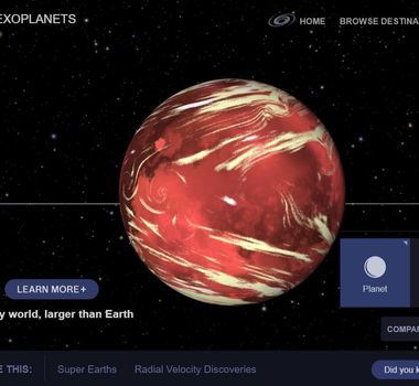 Imagem - Pesquisa identifica oito planetas candidatos a ter vida extraterrestre