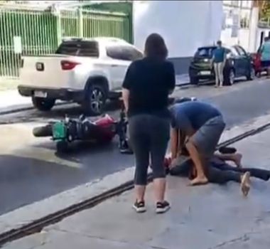 Imagem - Turista é assaltada e tem celular roubado no centro de Belém