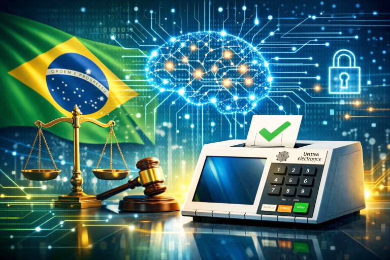 Ferramentas digitais com auxílio de Inteligência Artificial vão ajudar na fiscalização do pleito