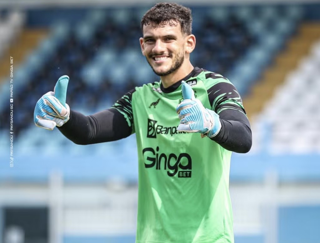 Gabriel Mesquita será desfalque pro Papão -