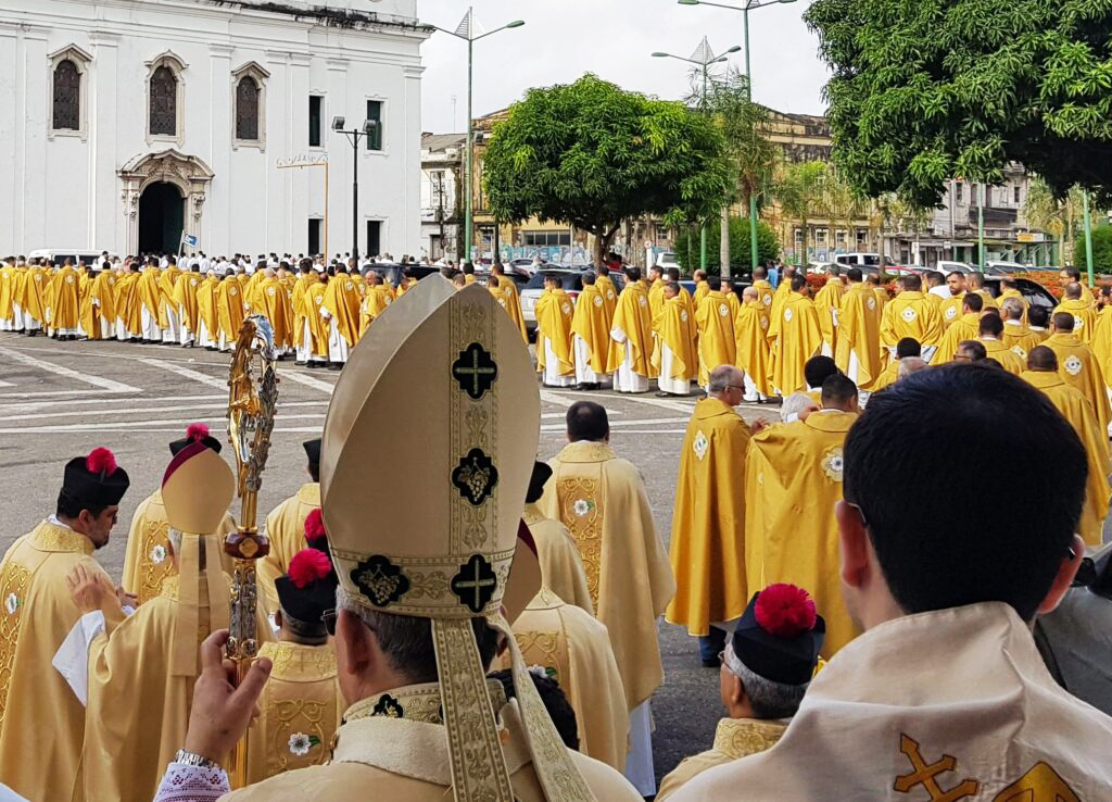 Igreja espera crescimento de ordenações de padres no final deste ano