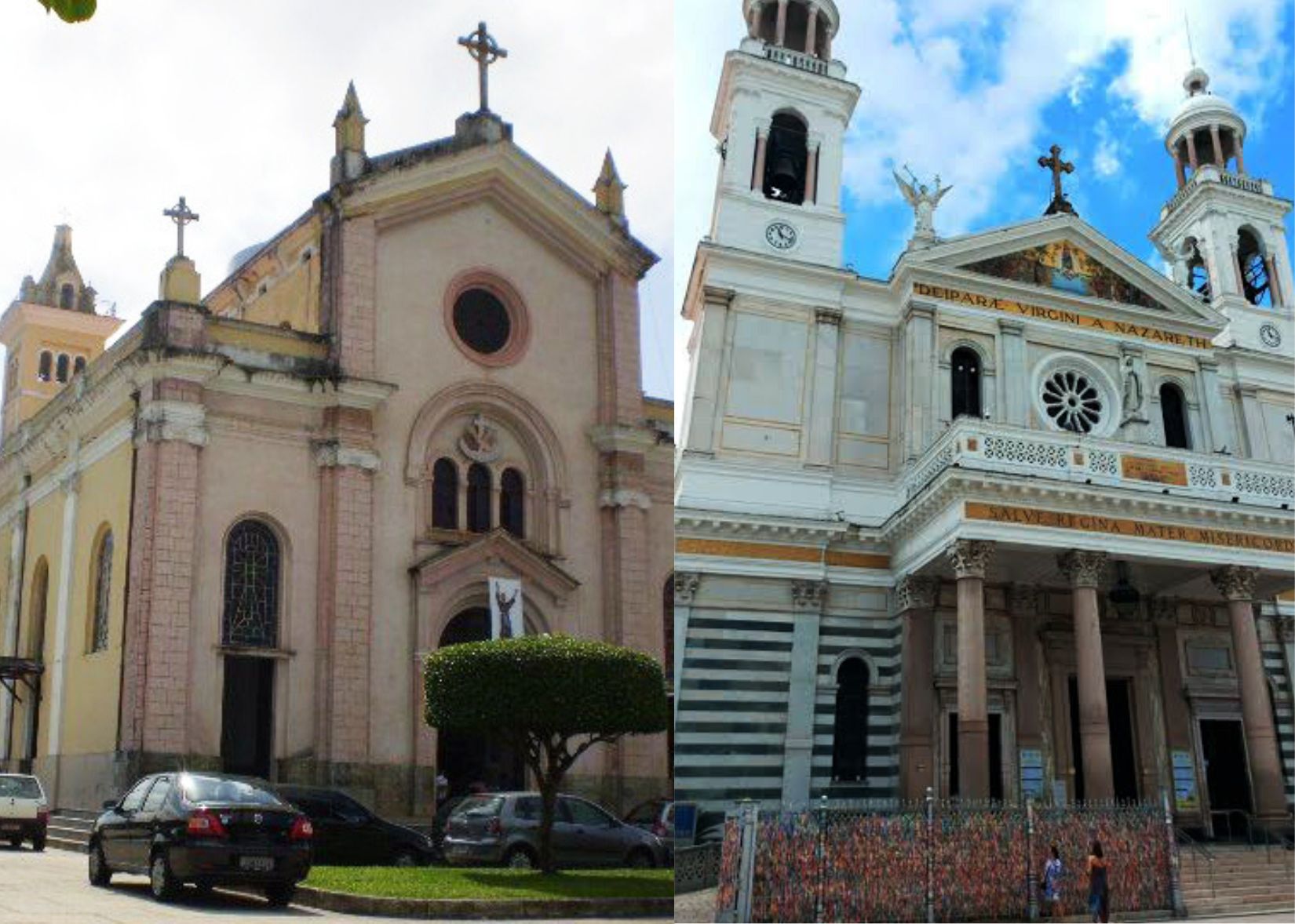 Igrejas dos Capuchinhos e Basílica de Nazaré lideram confissões de fiéis, em Belém