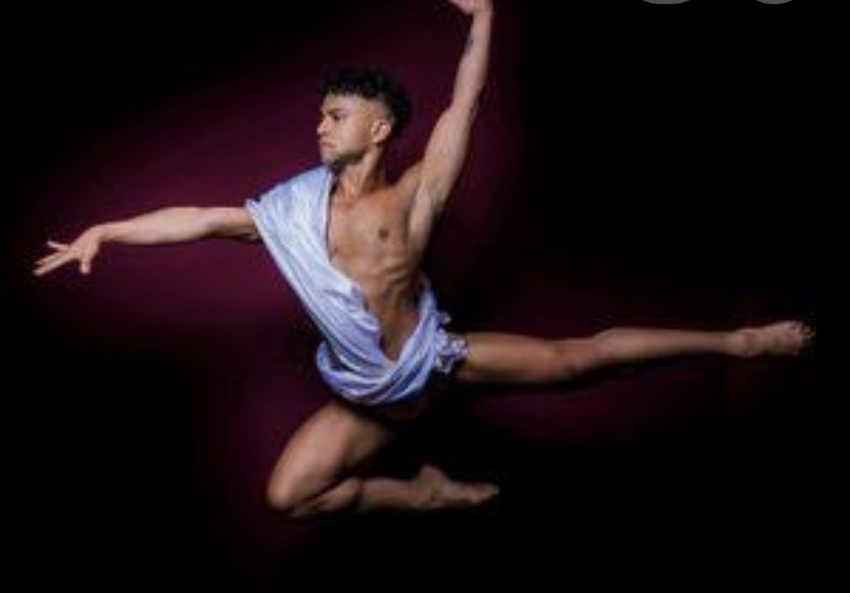 Mateus Imperial, bailarino do Theatro Municipal do Rio de Janeiro, convidado para o Festival Internacional de Dança da Amazônia 