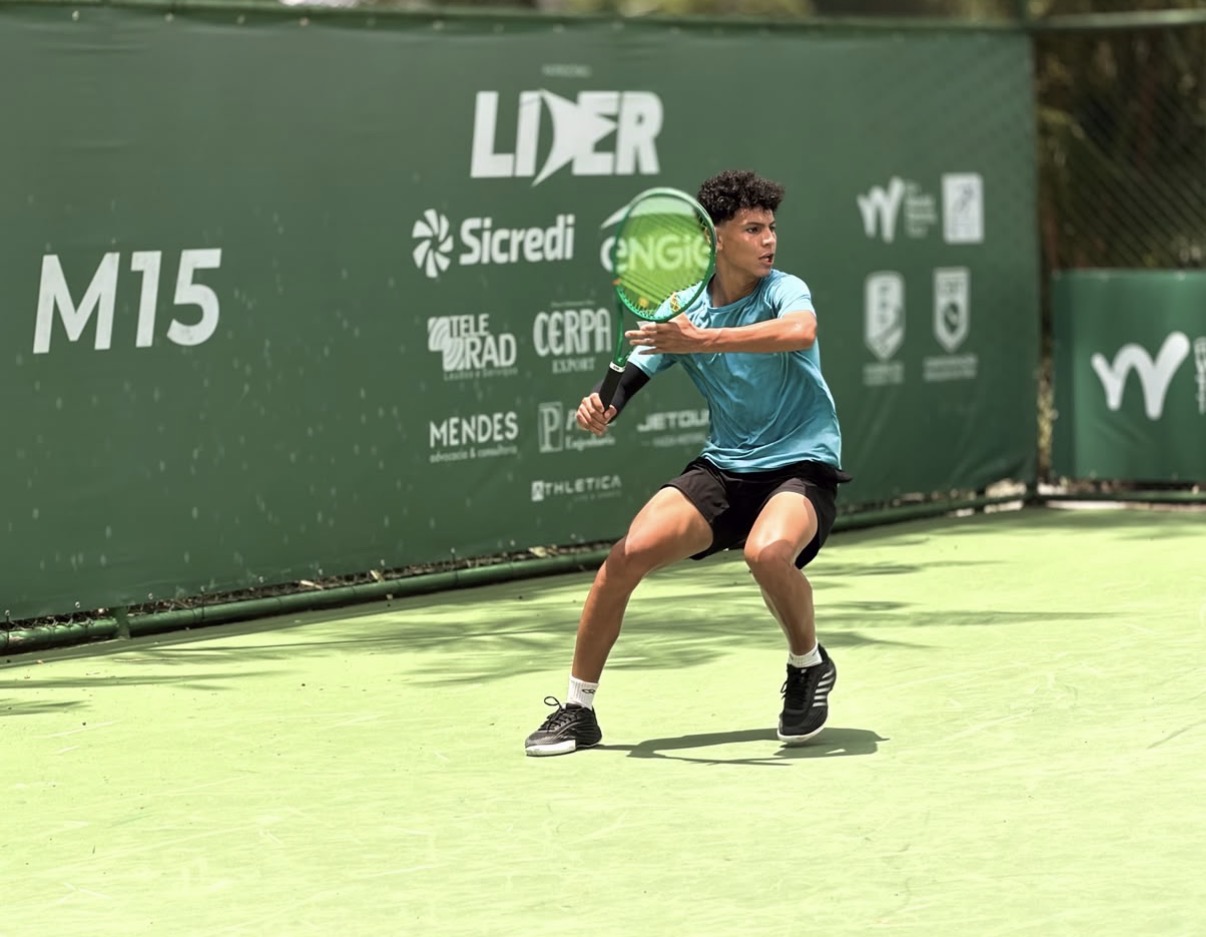 O atleta paraense Felipe Silva 