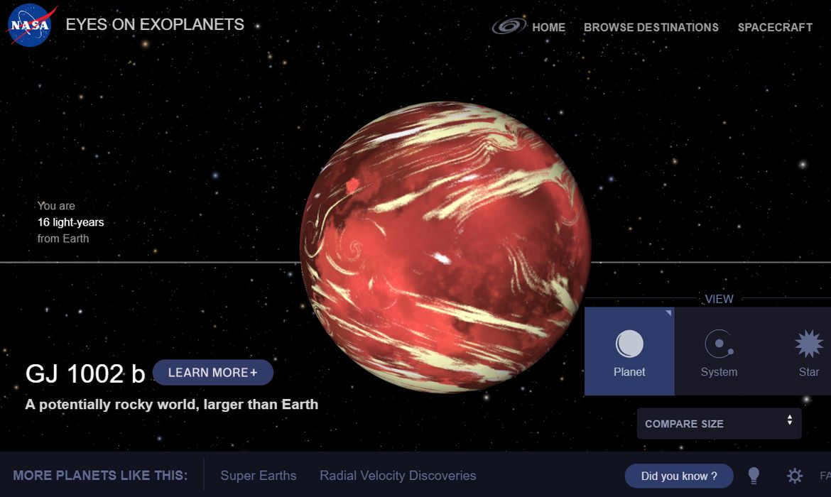Pesquisa identifica oito planetas candidatos a ter vida extraterrestre - 