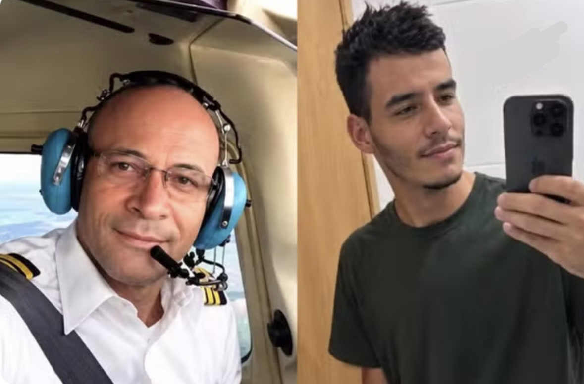 Zelicio Filgueira Tomaz, de 58 anos, e Rafael Pereira Guedes, de 22 anos, morreram na queda de avião em MT —