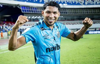 Rony exalta força do elenco do Santos após vitória contra o Remo no Mangueirão