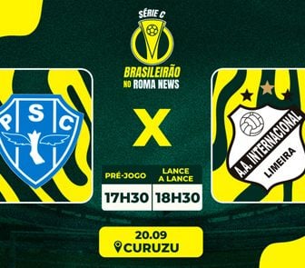 Imagem - Paysandu recebe a Inter de Limeira em busca da primeira vitória no quadrangular; acompanhe