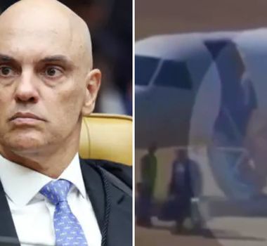 Imagem - Vídeo em jatinho contradiz versão de Moraes sobre envolvimento com Vorcaro; assista