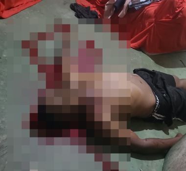Imagem - Homem com antecedentes criminais é executado a tiros dentro de residência em Xinguara