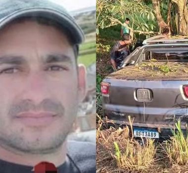 Imagem - Homem morre após carro bater em árvore na PA-253, em Capitão Poço, no Pará
