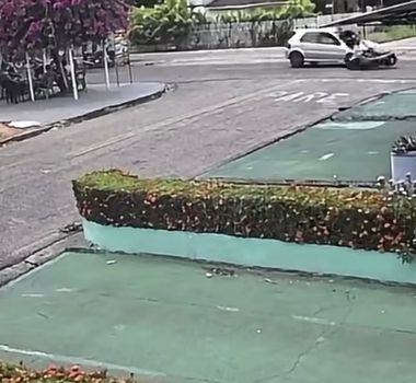 Imagem - Motociclista morre após colisão com carro em cruzamento de São Francisco do Pará