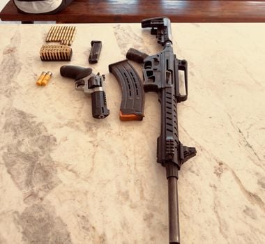 Imagem - PF prende suspeito e apreende armas em operação contra garimpo ilegal no Pará