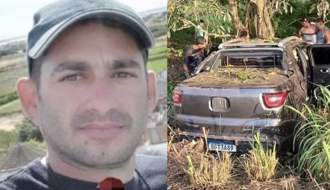 Homem morre após carro bater em árvore na PA-253, em Capitão Poço, no Pará