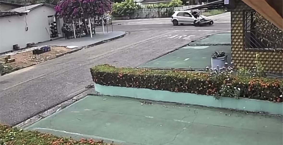 Motociclista morre após colisão com carro em cruzamento de São Francisco do Pará