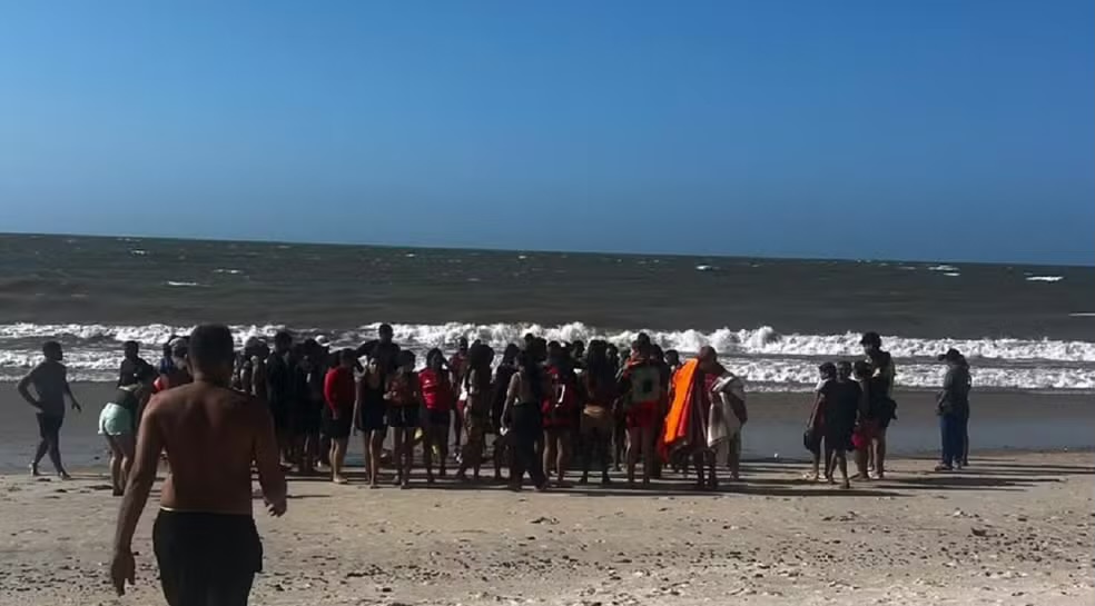 Três vítimas foram atendidas no local e uma precisou ser encaminhada ao Hospital Geral de Mosqueiro

