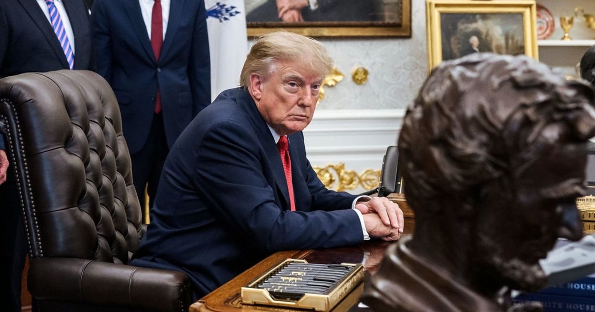 Presidente dos EUA, Donald Trump.