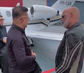 Imagem - Vídeo mostra últimos registros de Rick e empresário Bruno Avelar antes de desaparecimento