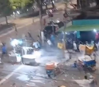 Imagem - Torcedores do Paysandu entram em confronto após jogo na Curuzu, em Belém