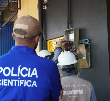 Imagem - Agência bancária, churrascaria e fazenda são flagrados furtando energia no sudeste paraense